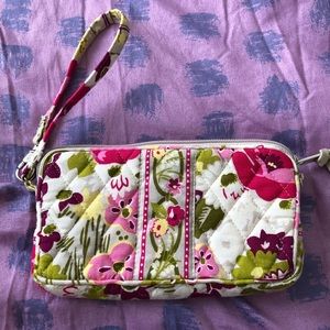 Vera Bradley Wristlet - Make Me Blush